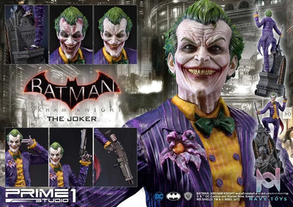 Prime 1 Studio – Museum Masterline Batman: Arkham Knight The Joker MMDC-27 MMDC-27EX MMDC-27EXS (Licensed)