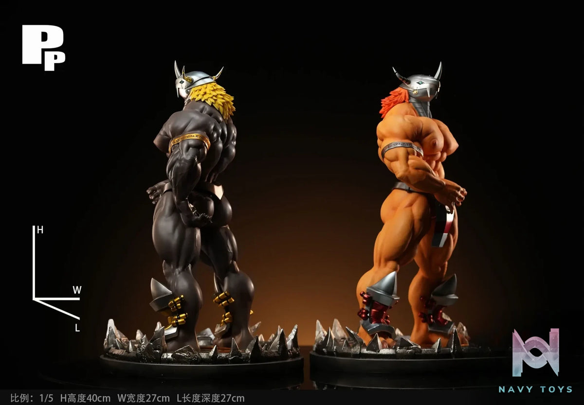 PP Studio – War Greymon Digimon