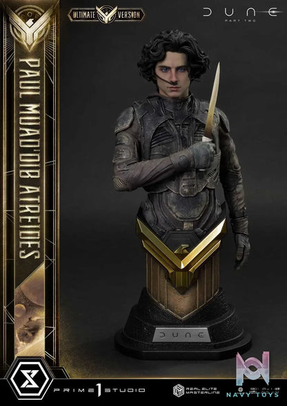 Prime 1 Studio – Real Elite Masterline Dune: Part Two (Film) Paul Atreides REMDUNE2-01 REMDUNE2-01UT REMDUNE2-01UTS (Licensed)