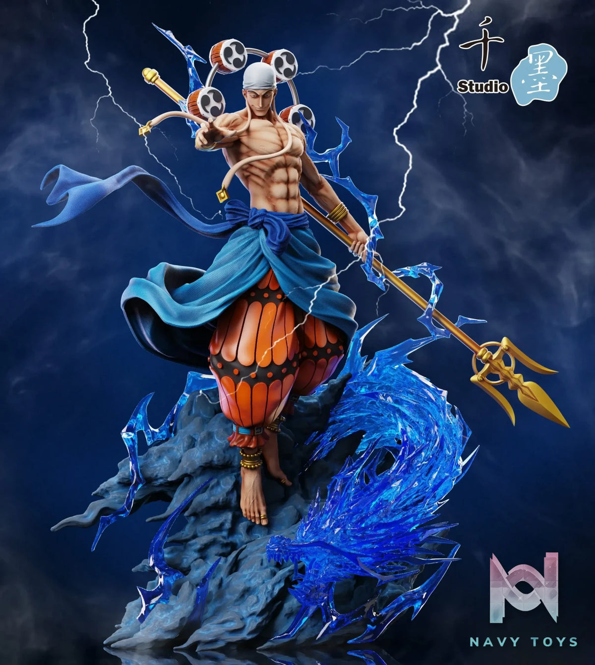 Qian Mo Studio – One Piece Enel