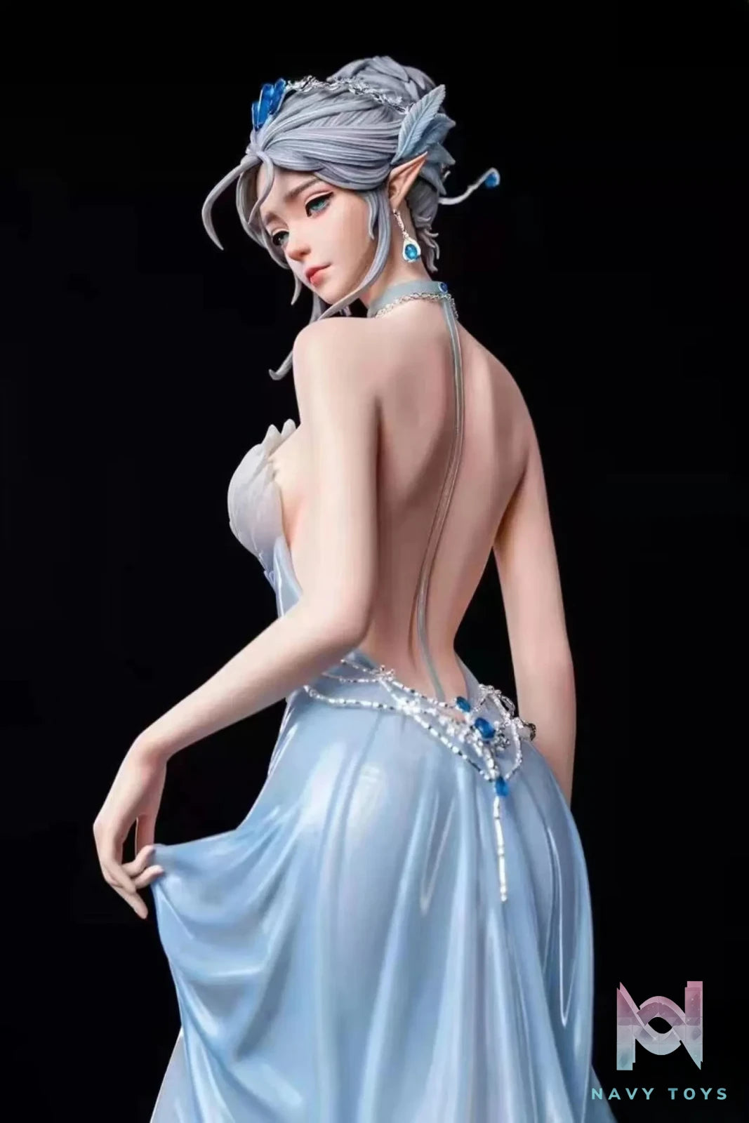 TriEagles Studio – Ghost Blade Statue – Looking Back (Licensed)