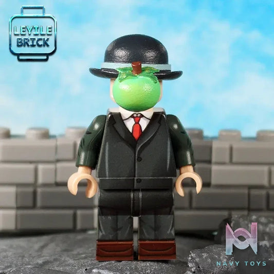 LEYILEBRICK Studio – The Son of Man LYLST434