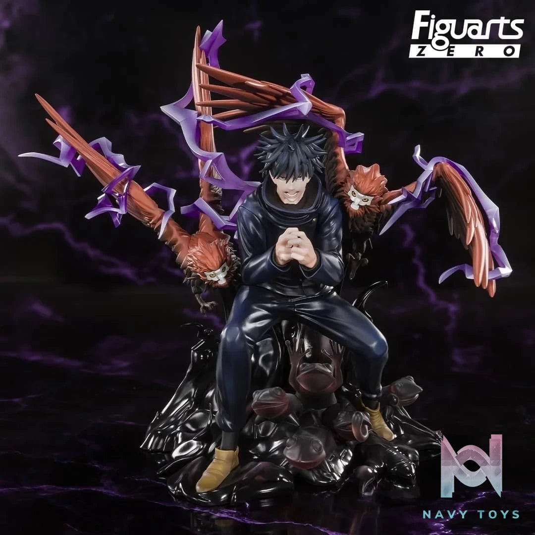 Fushigiro Megumi resin statue Figuarts ZERO Studio anime figure
