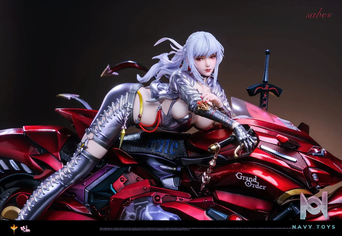 DT Studio & UME Studio – Fate Saber·Alter Artria Pendragon Motorcycle