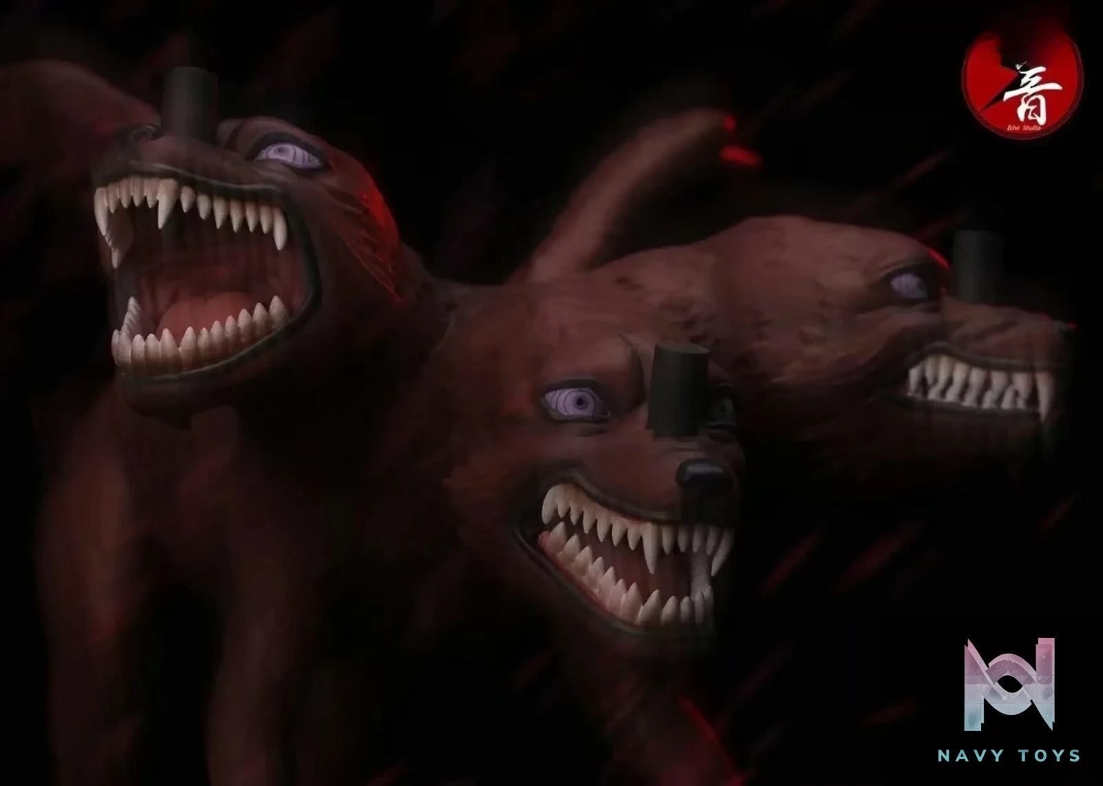 Echo Studio – Naruto Giant Chimera