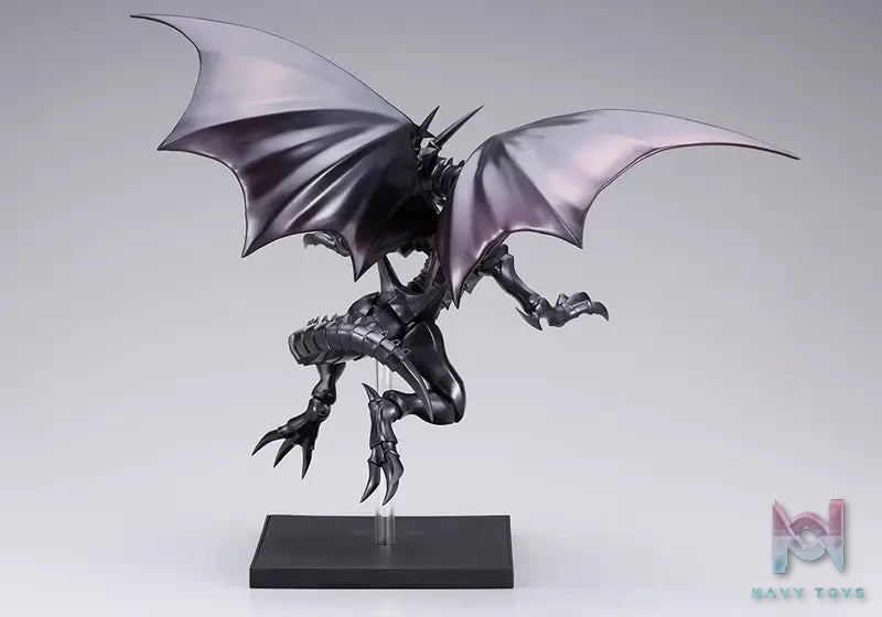 Kotobukiya – OSHI WORKS Yu-Gi-Oh! Duel Monsters Red-Eyes Black Dragon Complete Figure (Licensed)