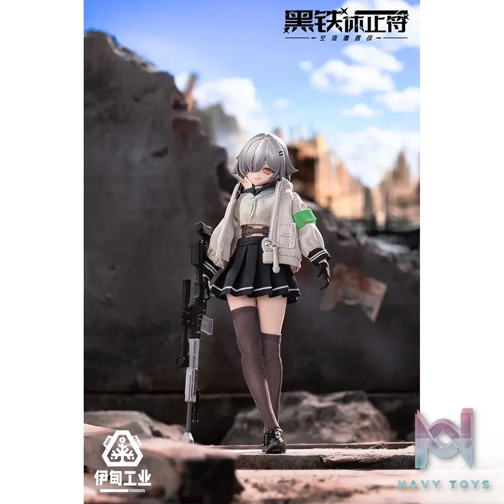 NEO EDEN TOYS – Eden Industry Rest in Iron Note Series Vol. 1 Null Encounter Articulated Figure (Licensed)