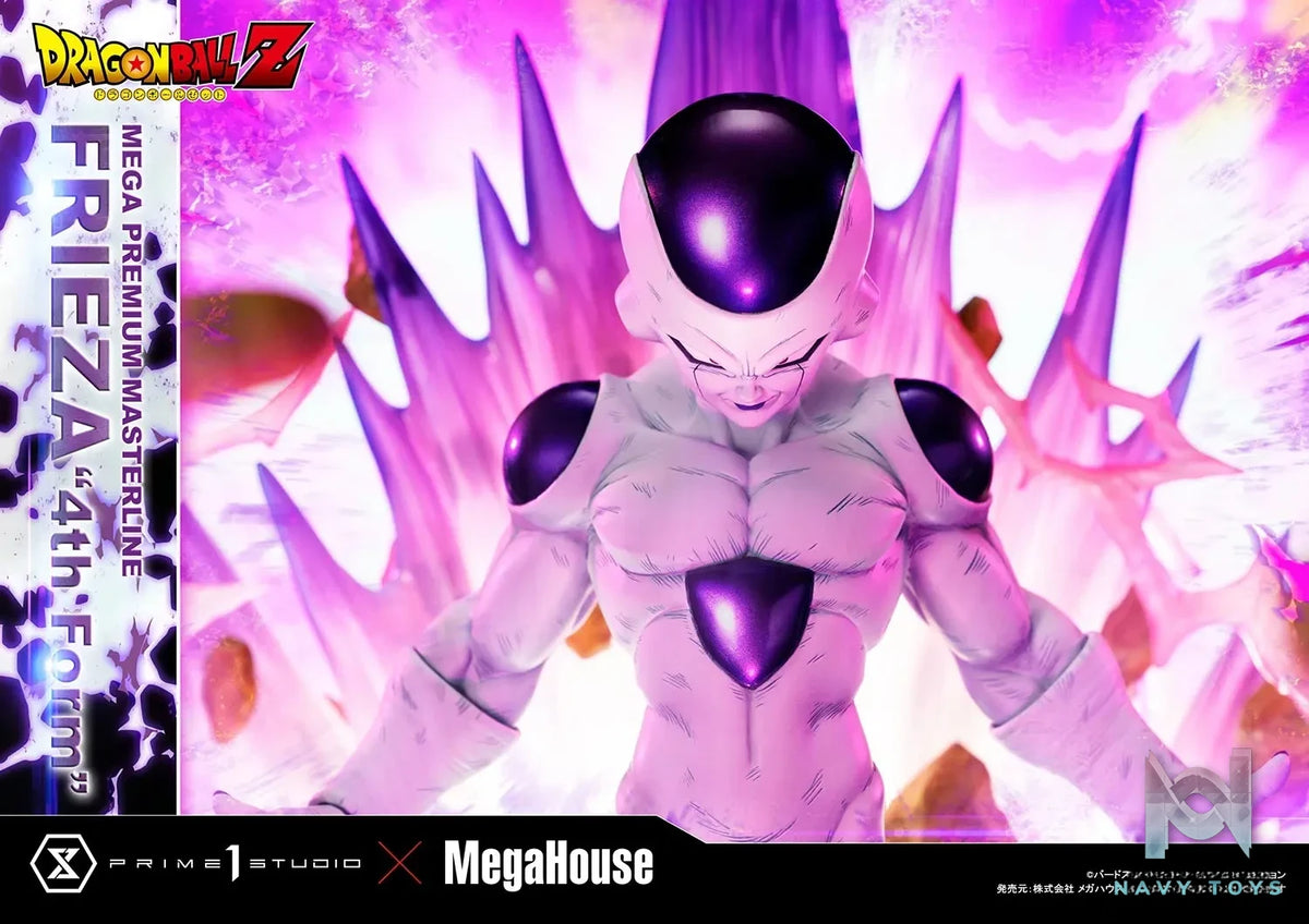 Prime 1 Studio – Mega Premium Masterline Dragon Ball Z Frieza 4th Form MPMDBZ-03 MPMDBZ-03S (Licensed)