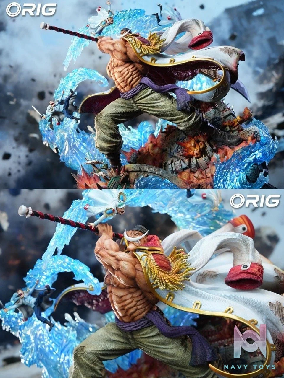Whitebeard Edward Newgate - One Piece - ORIG Studio resin statue ORIG Studio anime figure