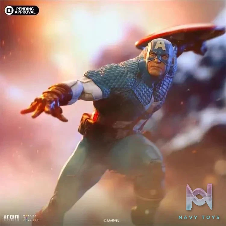 IRON Studio – Marvel Captain America Infinity Gauntlet Diorama (Licensed)