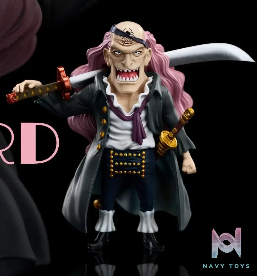 A+ Studio – One Piece Whitebeard Pirates Squard