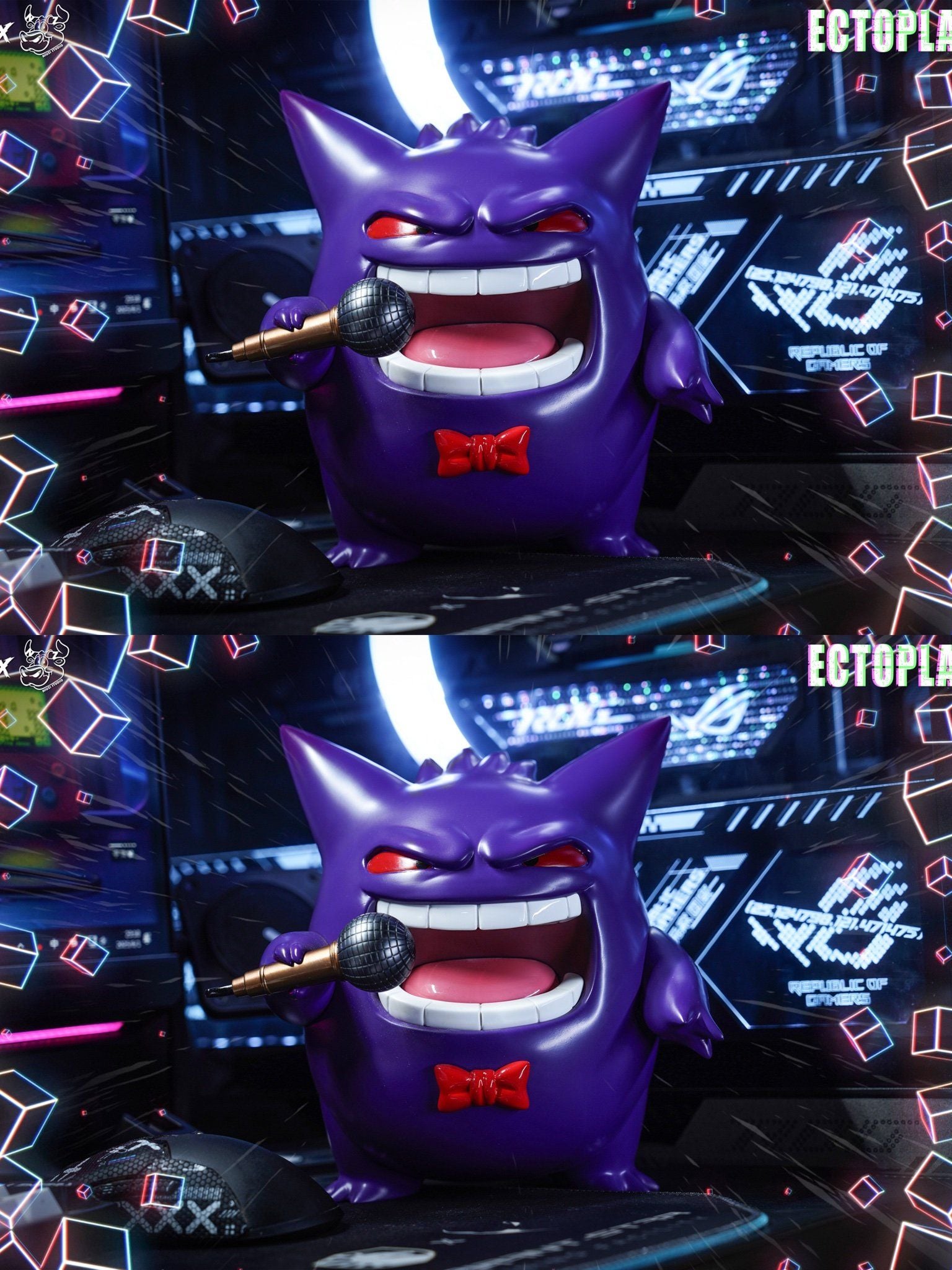 Gengar Bluetooth Speaker - Pokemon - NIUZI Studio resin statue NIUZI Studio anime figure