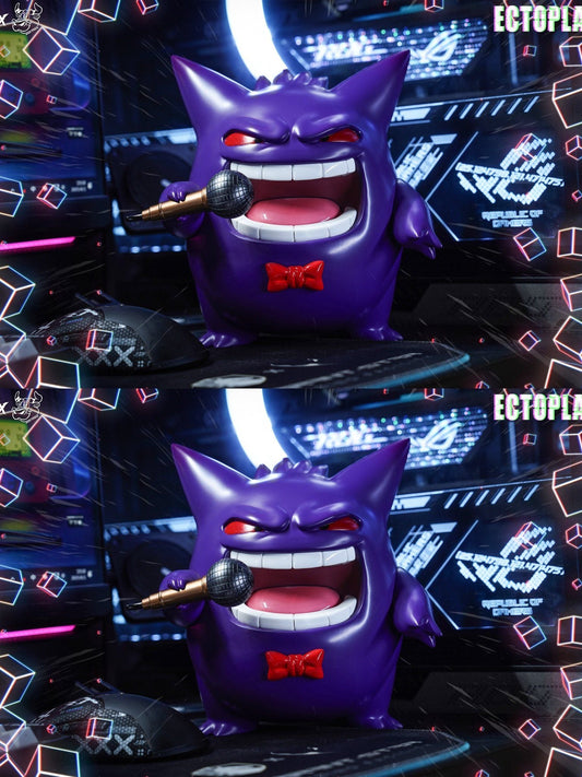 Gengar Bluetooth Speaker - Pokemon - NIUZI Studio resin statue NIUZI Studio anime figure