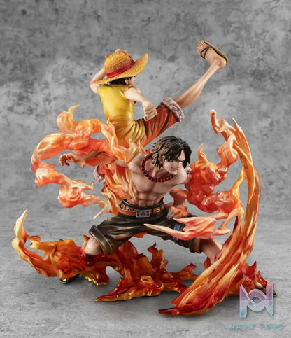 Megahouse – Portrait.Of.Pirates: ONE PIECE “NEO-MAXIMUM” – Luffy & Ace – Brothers’ Bond – 20th LIMITED Ver. (Licensed)