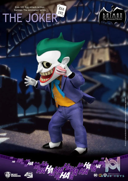Beast Kingdom – EAA-102 Batman The Animated Series THE JOKER Action Figure (Licensed)
