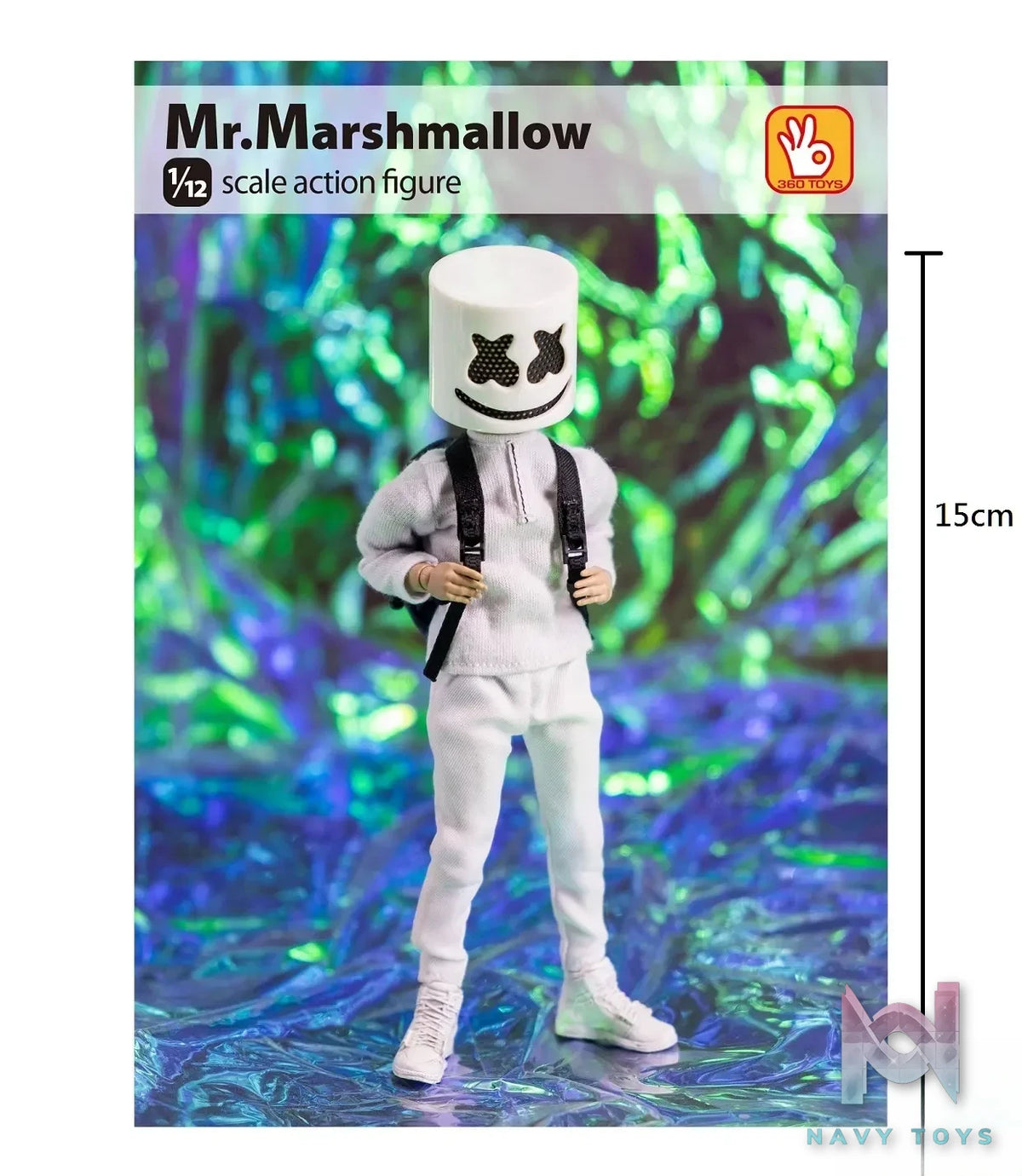 360Toys Studio – Mr.Marshmallow 1/12 action figure (Licensed)