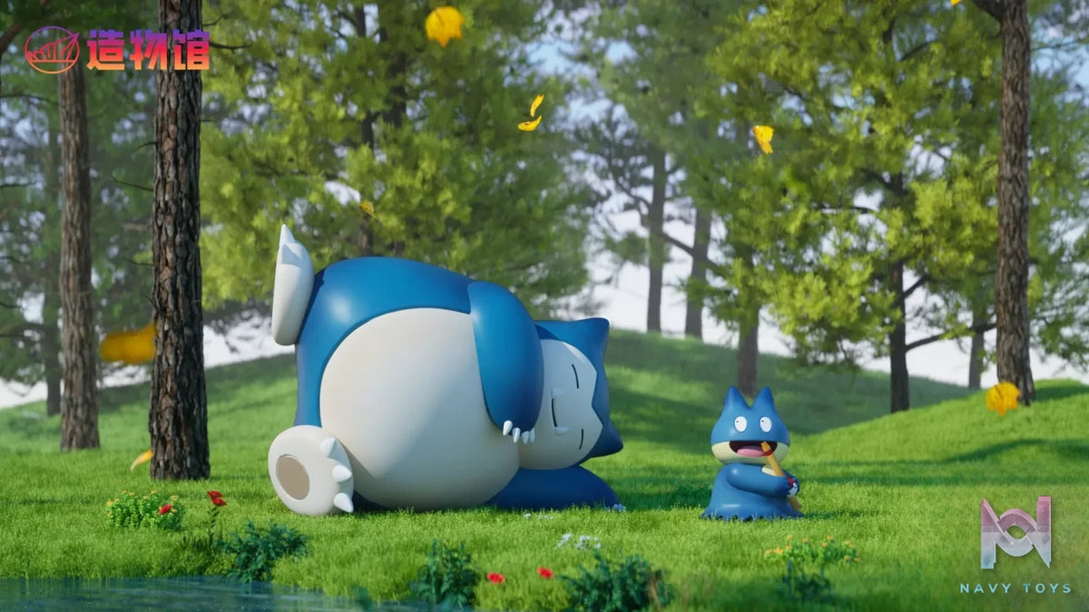 ZaoWu Museum Studio – Pokémon Kirbymon Evolution Set