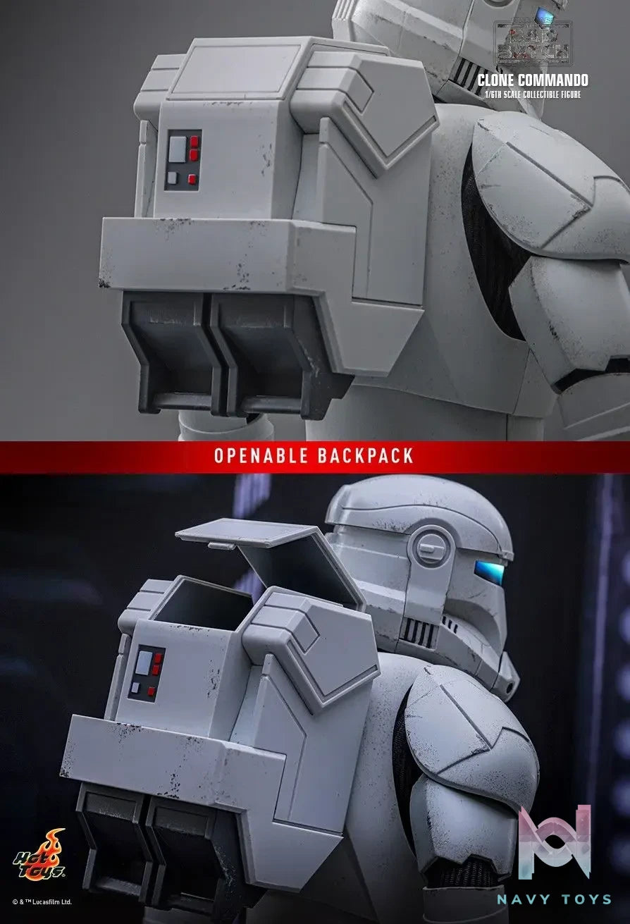 Hottoys Studio – Star Wars: The Bad Batch™ Clone Commando™ 1/6th scale Collectible Figure