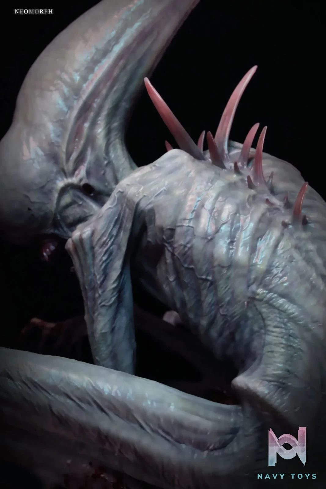 Deep tale Studio – White Alien