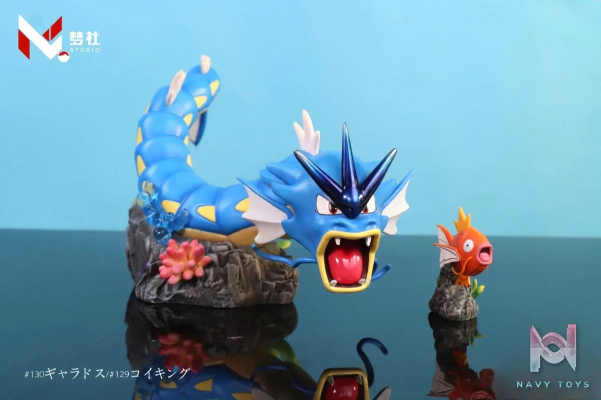 Meng Studio – Pokémon Gyarados Eco-Evolution Group Stitching Resonance #2