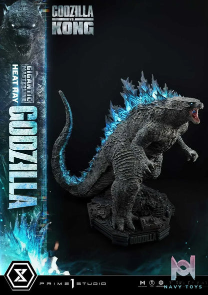 Prime 1 Studio – Gigantic Masterline Godzilla vs Kong Heat Ray Godzilla GMGVK-02 (Licensed)