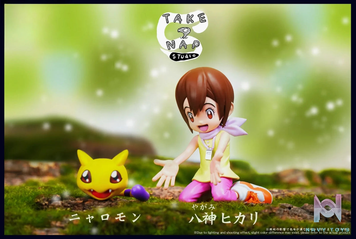 Take A Nap Studio – Kari Kamiya X Takaishi Takeru Digimon