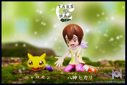 Take A Nap Studio – Kari Kamiya X Takaishi Takeru Digimon