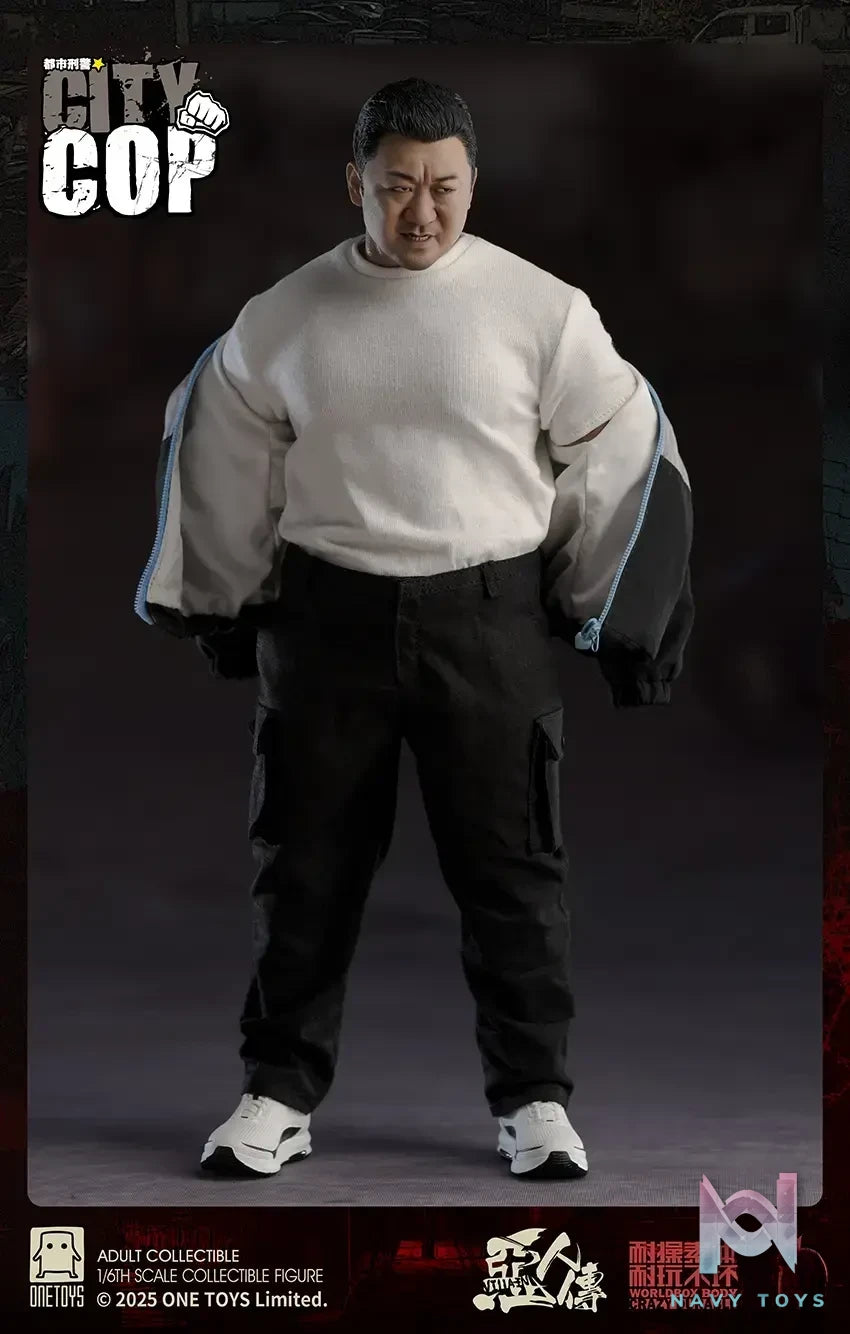 OneToys Studio – The wicked “gangster2.0” action figure Ma Dong-seok OT022 OT022S (Licensed)