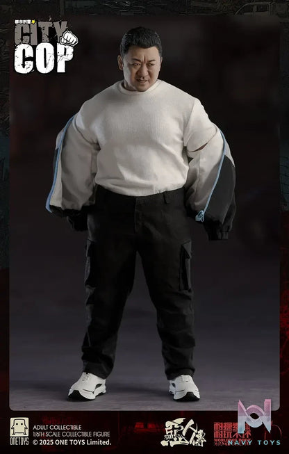 OneToys Studio – The wicked “gangster2.0” action figure Ma Dong-seok OT022 OT022S (Licensed)