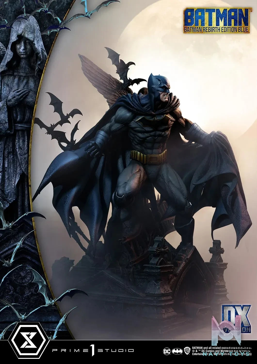 Prime 1 Studio Ultimate Premium Masterline Batman (Comics) Batman Rebirth Edition UPMDC-09 UPMDC-09DXS
