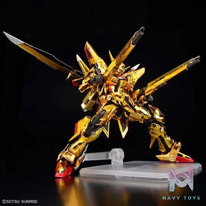BANDAI SPIRITS – RG 1/144 Akatsuki Gundam (Oowashi Pack) Plastic Model (Licensed)