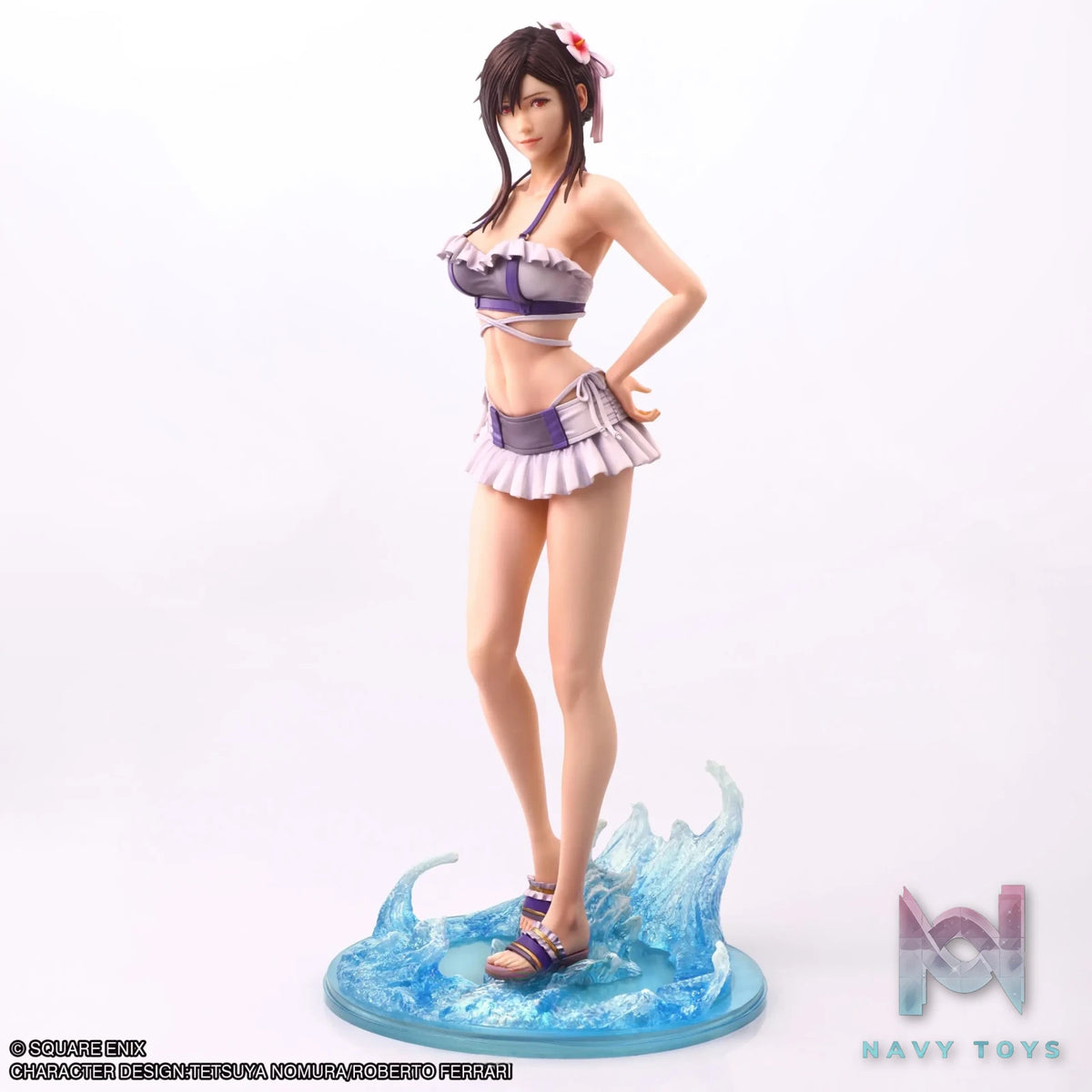 SQUARE ENIX – Final Fantasy VII Rebirth STATIC ARTS Tifa Lockhart -Swimsuit Ver.- (Licensed)