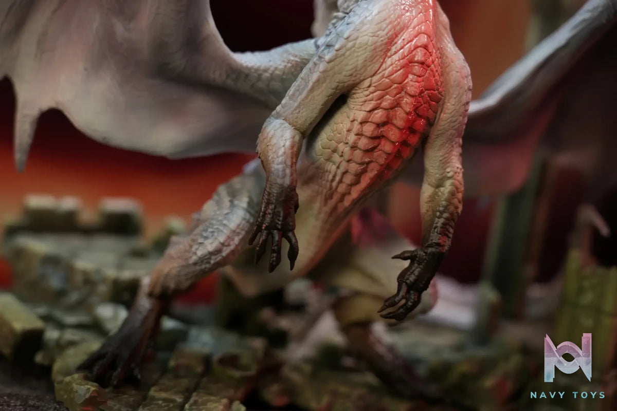 MH Studio – White Fatalis Monster Hunter
