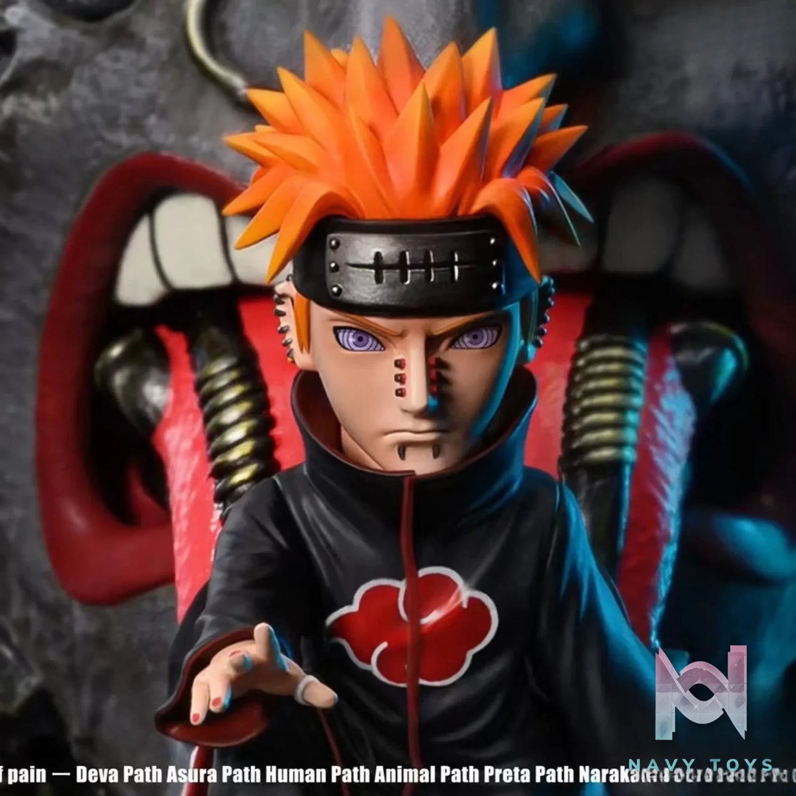 Stone Custom Studio – Naruto Pain Six Paths Complementary Program