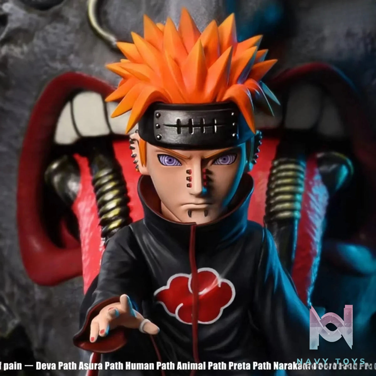 Stone Custom Studio – Naruto Pain Six Paths Complementary Program
