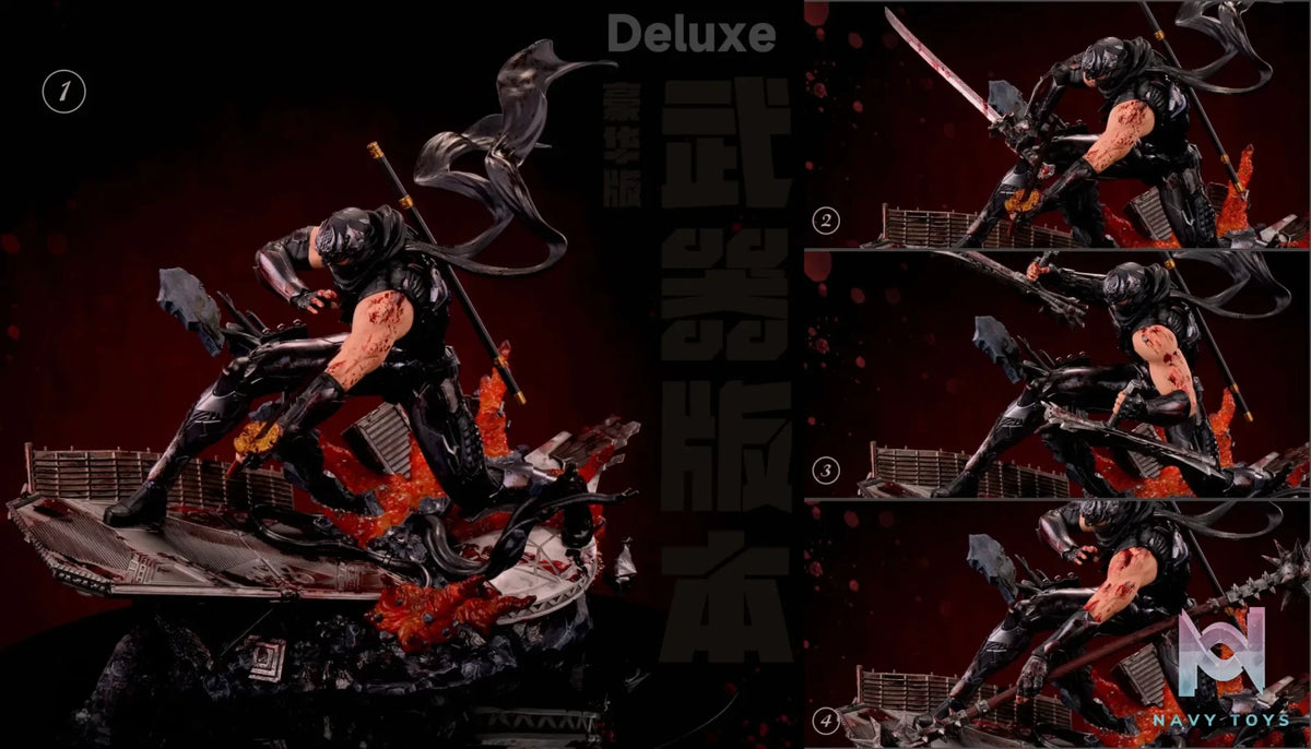 Sword&Wing Studio – Ryu Hayabusa Ninja Gaiden