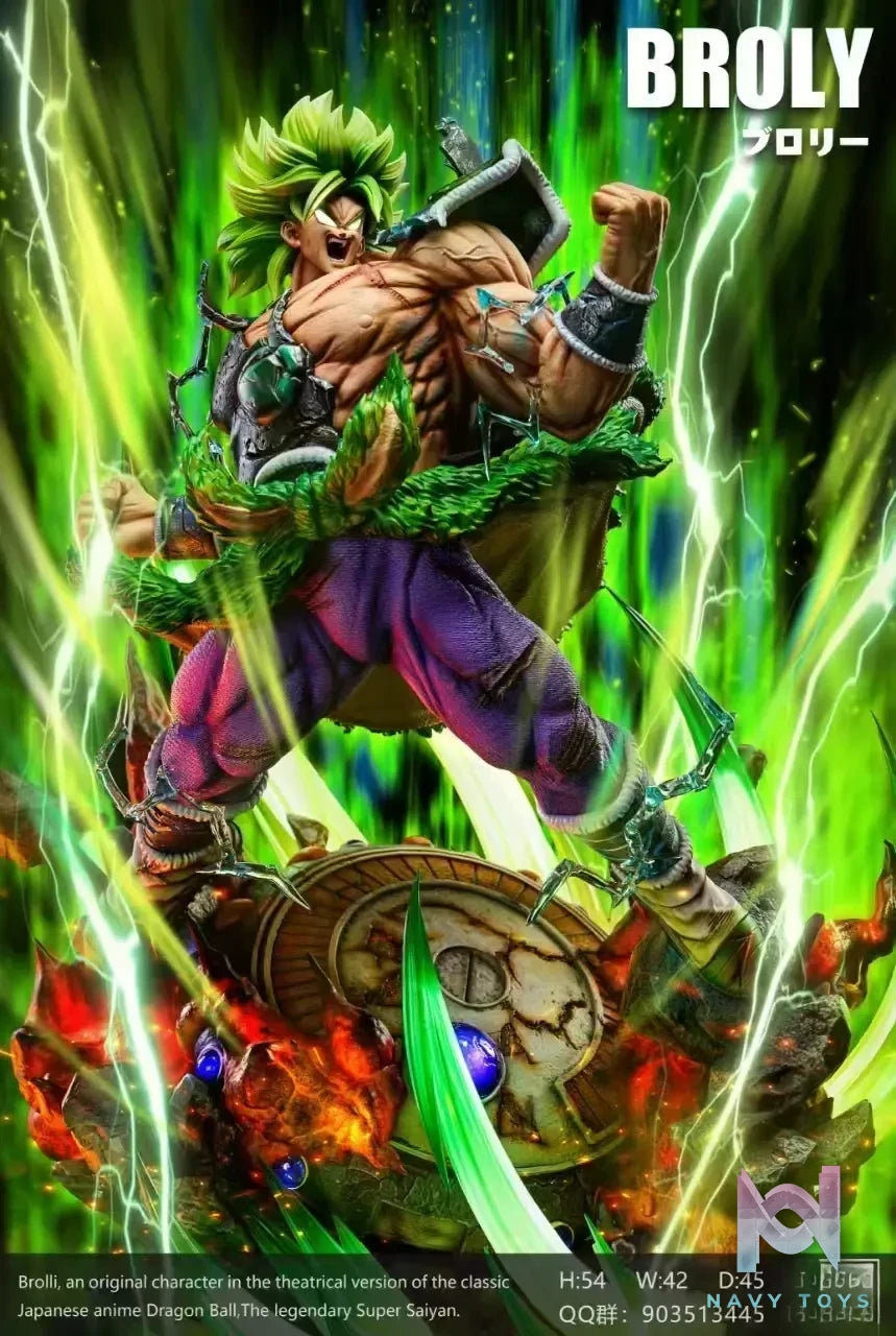 MAN Studio – Dragon Ball Armor Broly