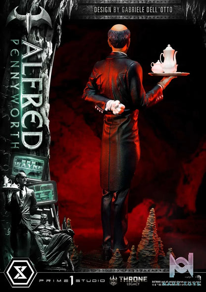 Prime 1 Studio – Throne Legacy Batman (Comics) Alfred Pennyworth TLCDC-02 TLCDC-02S (Licensed)