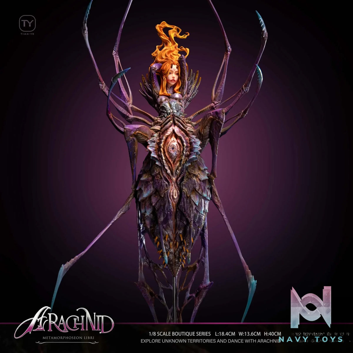 TianYe Studio – Original Arachnid (Licensed)