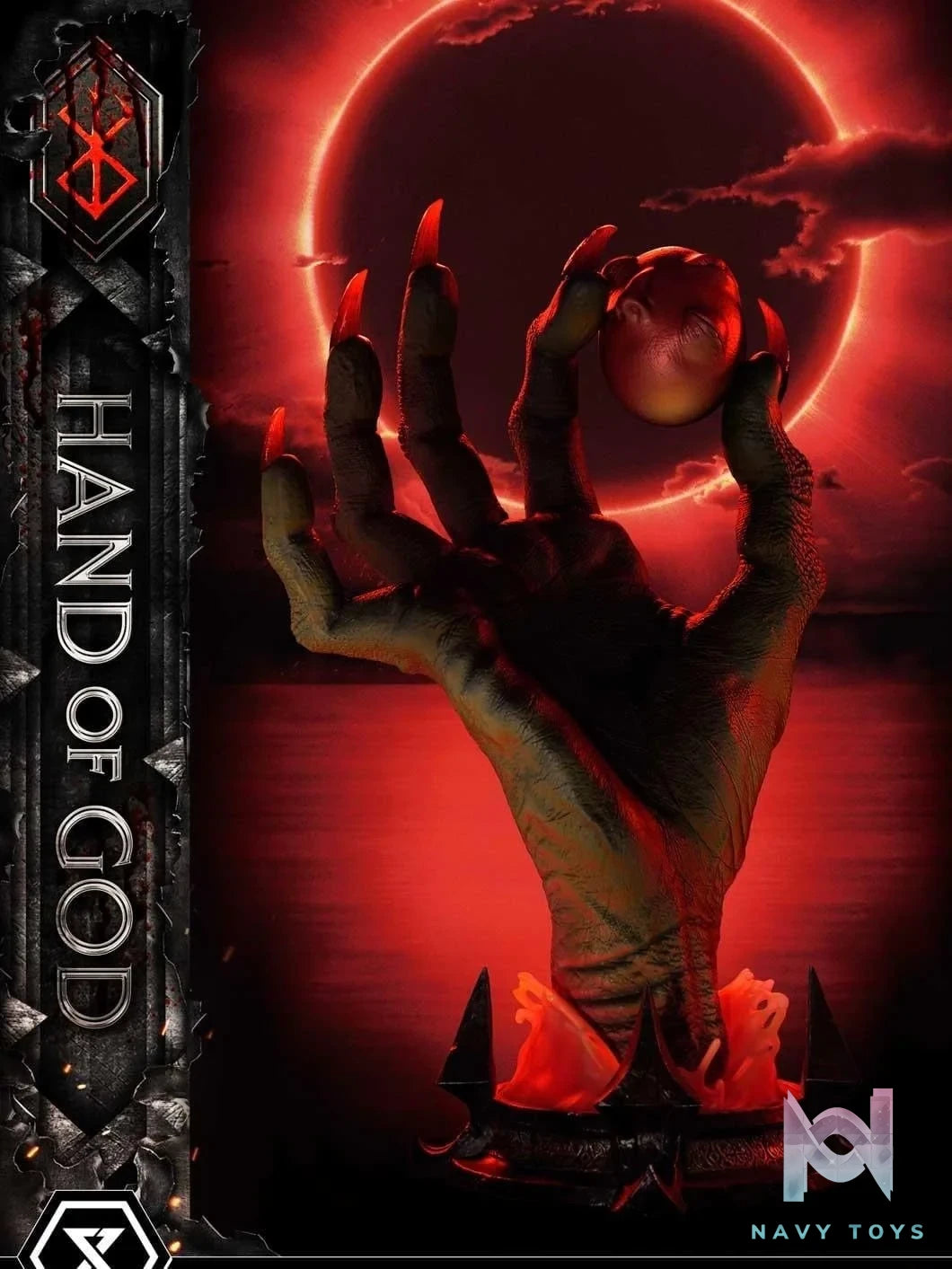 Hand of God (LSBR - 02a) - Berserk - Prime 1 Studio resin statue Prime 1 Studio anime figure