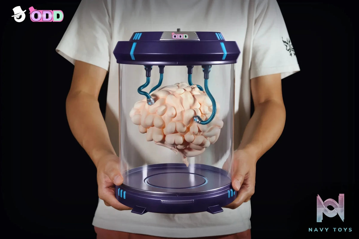 ODD Studio – Original Future Technology Fantasy World Brain (Licensed)