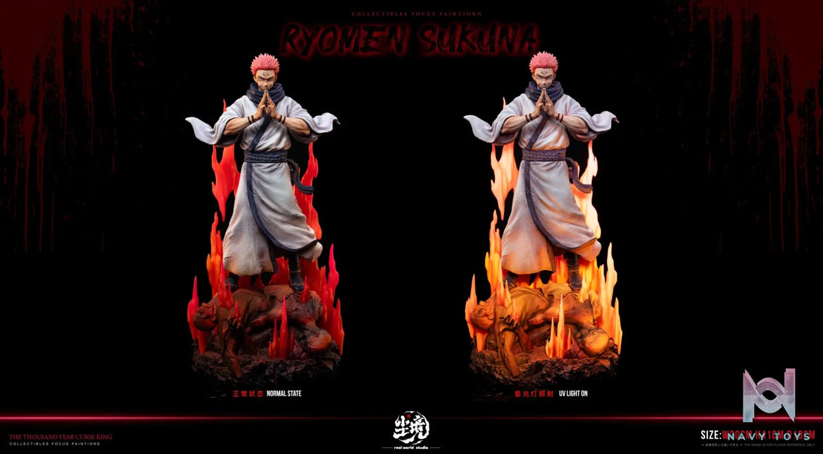 Real world Studio – Ryomen Sukuna Jujutsu Kaisen