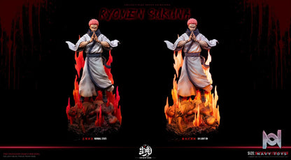 Real world Studio – Ryomen Sukuna Jujutsu Kaisen