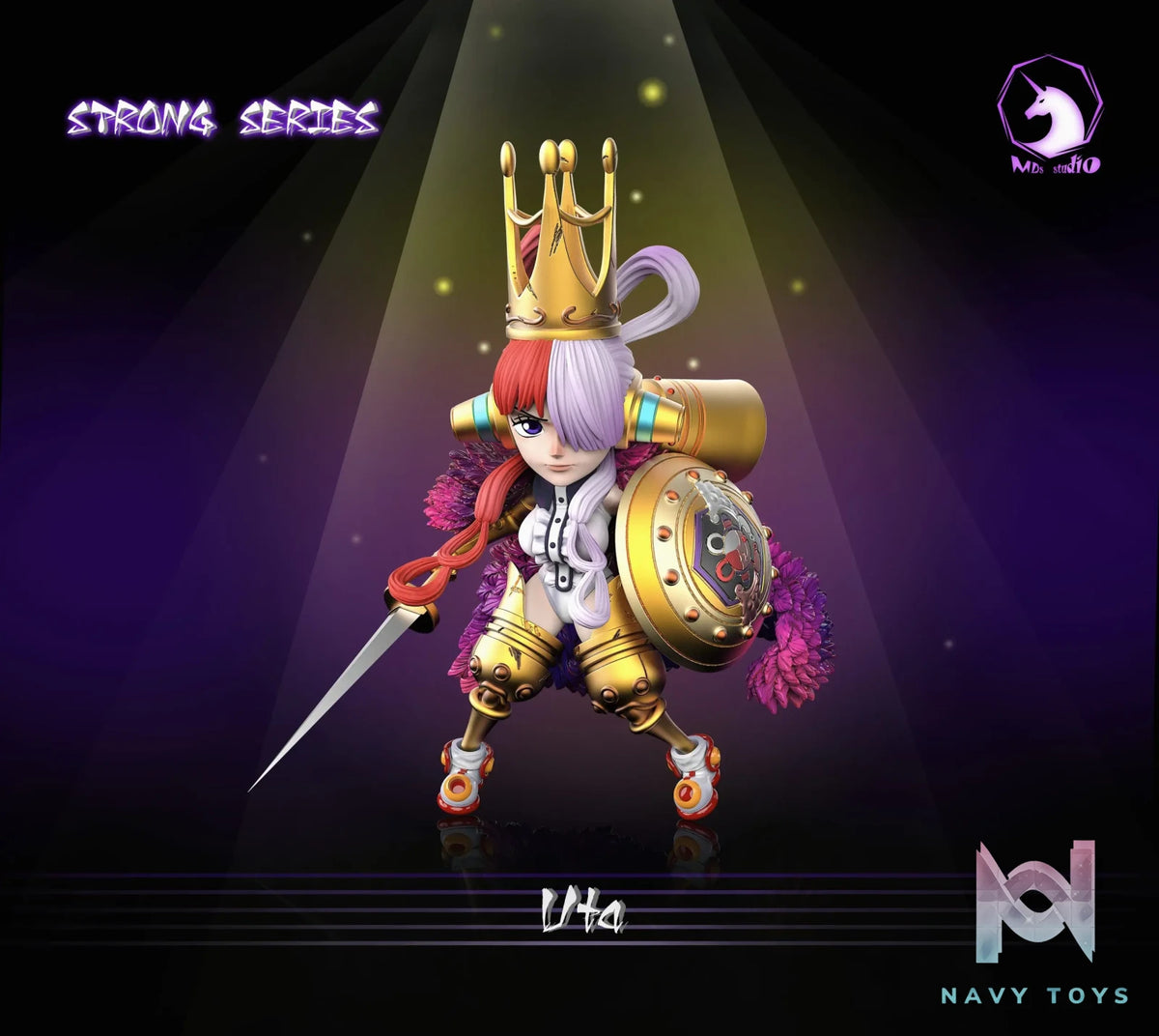 MDS Studio – One Piece Strong Series 004 Uta