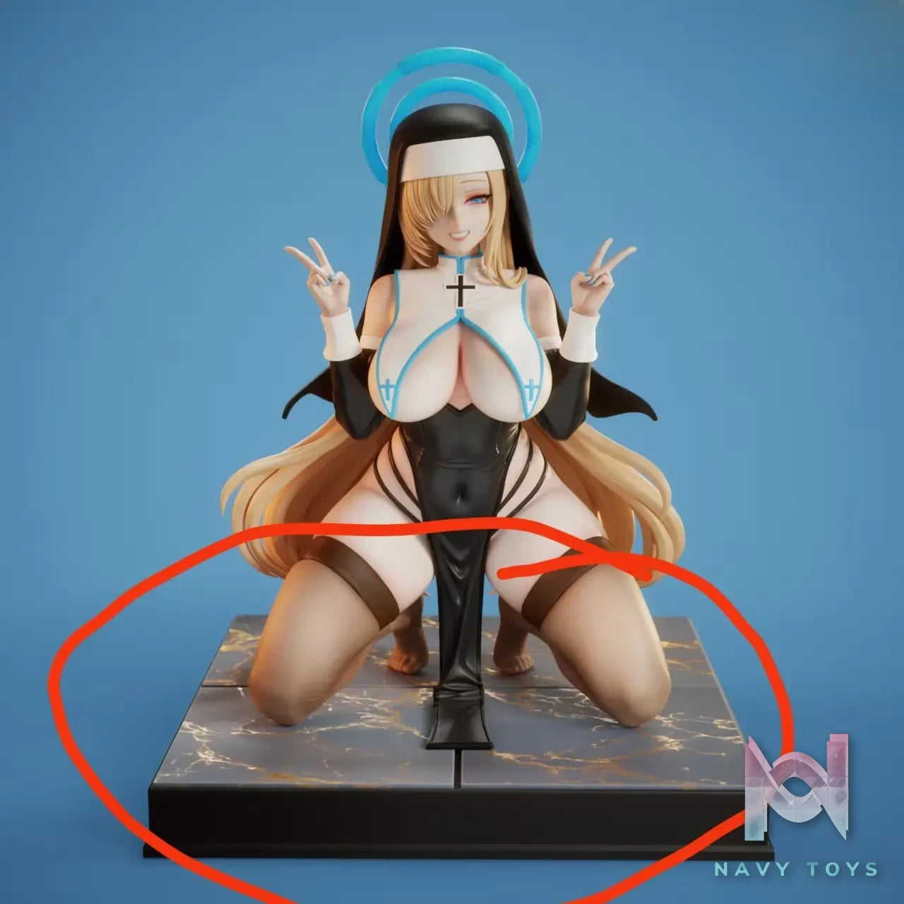 Prohex Studio – Ichinose Asuna Blue Archive