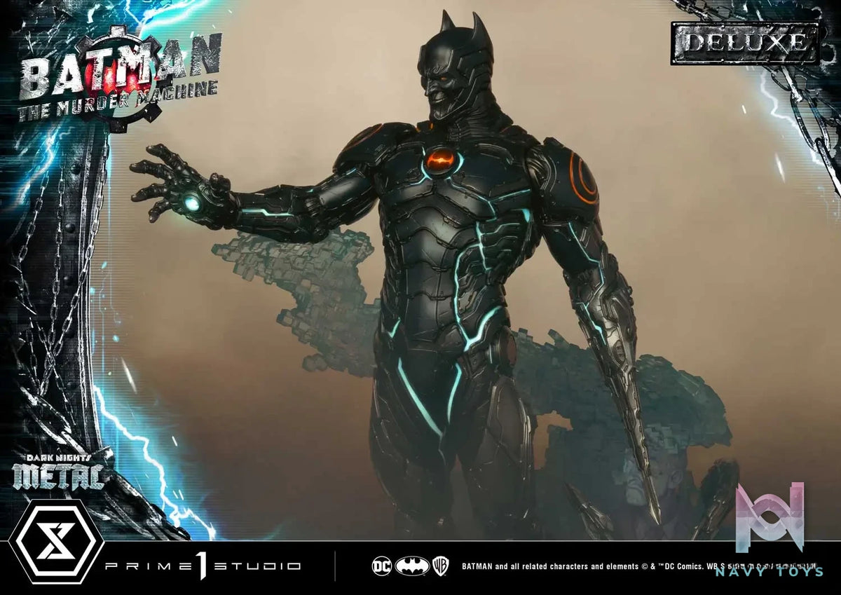 Prime 1 Studio – Museum Masterline Dark Nights: Metal (Comics) The Murder Machine MMDCMT-14 MMDCMT-14DX MMDCMT-14DXS (Licensed)