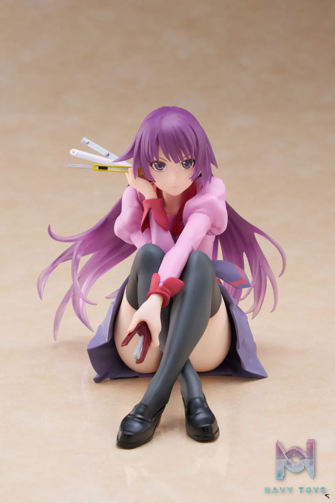 Taito – Monogatari Series Desktop Cute Figure Senjougahara Hitagi 2.0 (Licensed)