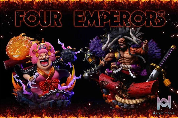 Big Mom - League resin statue league Studio anime figure