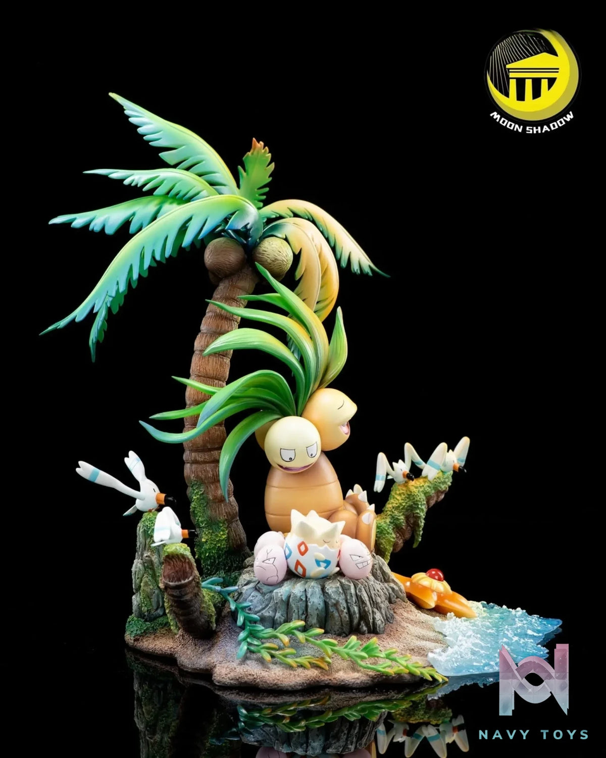 Moon Shadow Studio – Pokémon Exeggutor by the Beach