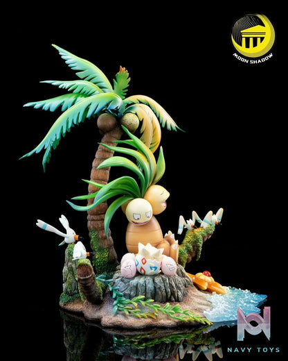 Moon Shadow Studio – Pokémon Exeggutor by the Beach